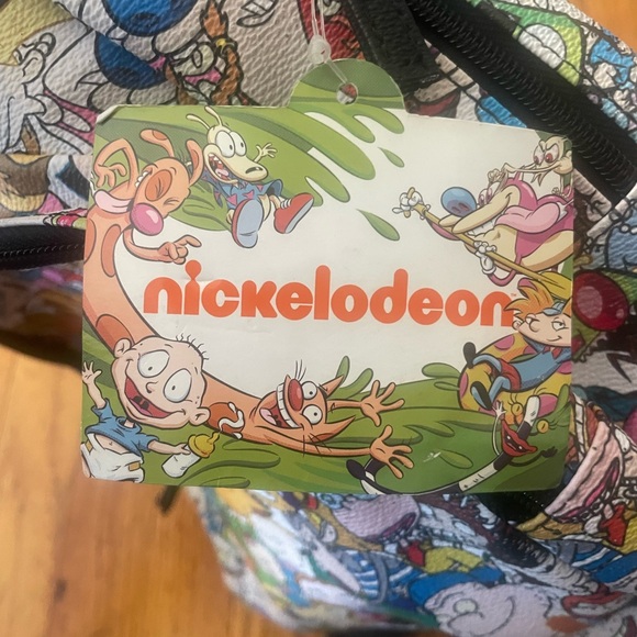Nickelodeon all over print small back pack $20 - Picture 4 of 6